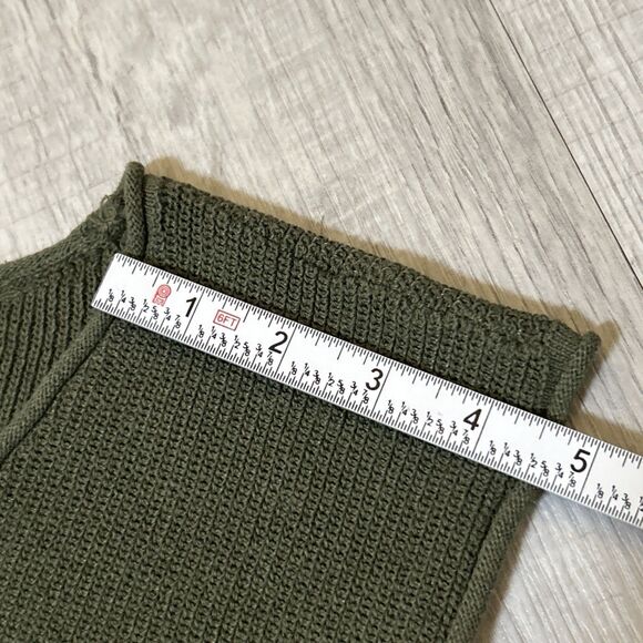 NWT Time & Tru Women’s Sweater Tank Top Green Knit Sleeveless Shirt Size XL 16-1 - Picture 14 of 16